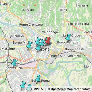 Mappa Piazzetta Scala, 37121 Verona VR, Italia (2.11545)