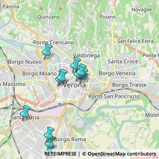 Mappa Piazzetta Scala, 37121 Verona VR, Italia (2.00636)