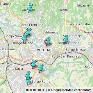 Mappa Piazzetta Scala, 37121 Verona VR, Italia (2.41091)