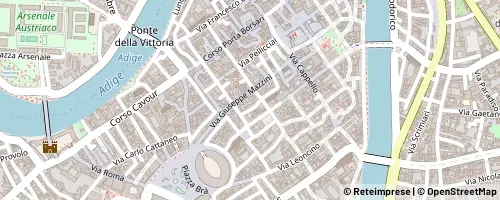 Mappa Verona