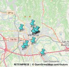 Mappa 37121 Verona VR, Italia (2.09455)