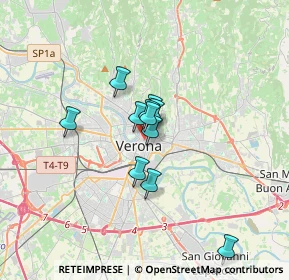 Mappa 37121 Verona VR, Italia (2.18545)