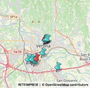 Mappa 37121 Verona VR, Italia (2.72364)