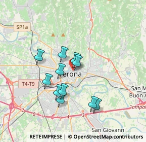 Mappa Piazzetta Scala, 37121 Verona VR, Italia (2.93455)