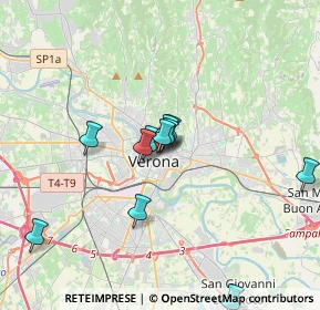 Mappa 37121 Verona VR, Italia (3.07091)