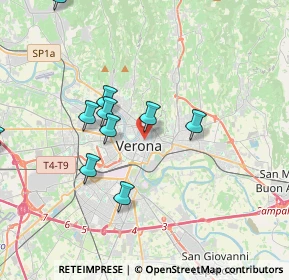Mappa 37121 Verona VR, Italia (4.24273)