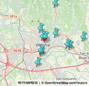 Mappa 37121 Verona VR, Italia (3.20727)