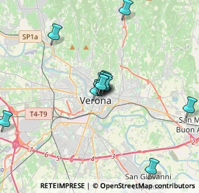 Mappa 37121 Verona VR, Italia (2.79538)