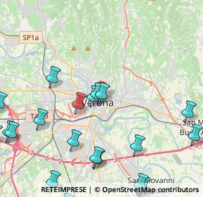 Mappa 37121 Verona VR, Italia (5.8235)