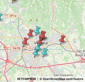 Mappa 37121 Verona VR, Italia (4.12071)