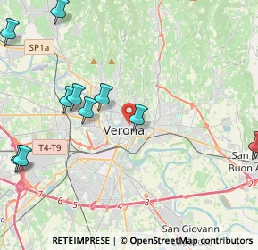 Mappa 37121 Verona VR, Italia (5.50545)