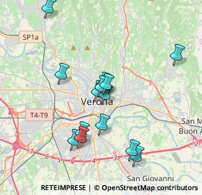 Mappa 37121 Verona VR, Italia (3.28571)