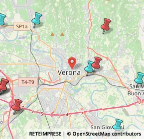 Mappa 37121 Verona VR, Italia (6.97643)