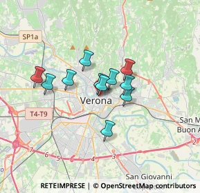 Mappa 37121 Verona VR, Italia (2.29545)