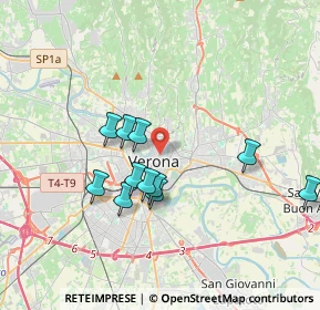 Mappa 37121 Verona VR, Italia (3.23091)