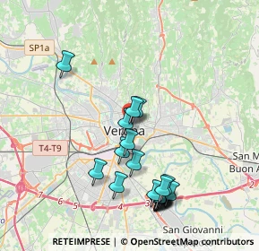 Mappa 37121 Verona VR, Italia (4.02)