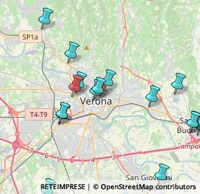 Mappa 37121 Verona VR, Italia (4.82176)