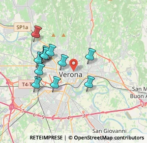 Mappa 37121 Verona VR, Italia (3.3125)