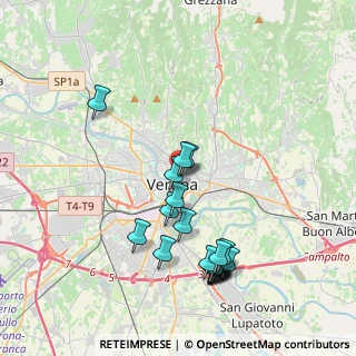 Mappa Via Giuseppe Mazzini, 37121 Verona VR, Italia (4.02)