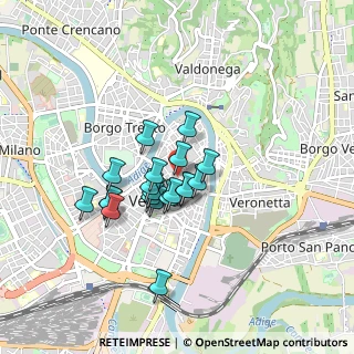 Mappa Piazzetta Scala, 37121 Verona VR, Italia (0.6335)