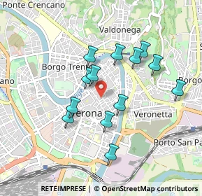 Mappa 37121 Verona VR, Italia (0.79308)