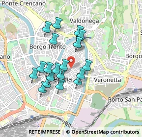 Mappa 37121 Verona VR, Italia (0.731)