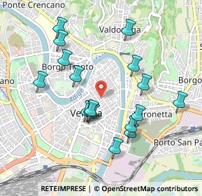 Mappa 37121 Verona VR, Italia (0.92235)