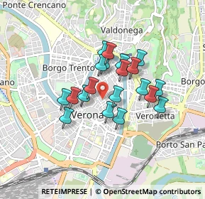 Mappa 37121 Verona VR, Italia (0.638)