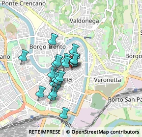 Mappa 37121 Verona VR, Italia (0.654)