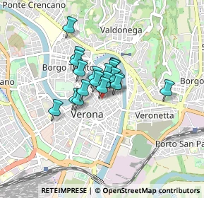 Mappa 37121 Verona VR, Italia (0.4925)