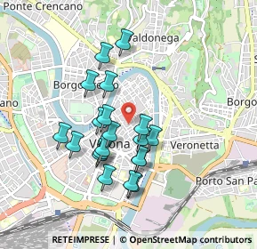 Mappa 37121 Verona VR, Italia (0.768)