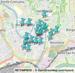 Mappa 37121 Verona VR, Italia (0.5755)