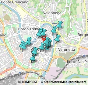Mappa 37121 Verona VR, Italia (0.6075)