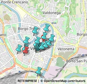 Mappa 37121 Verona VR, Italia (0.6335)