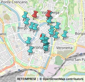 Mappa 37121 Verona VR, Italia (0.6825)