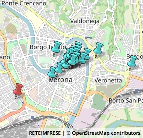 Mappa 37121 Verona VR, Italia (0.417)