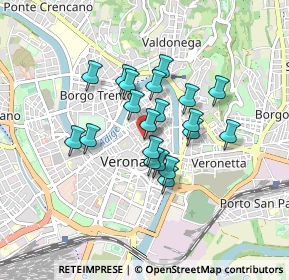 Mappa 37121 Verona VR, Italia (0.6335)