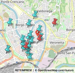 Mappa 37121 Verona VR, Italia (0.922)