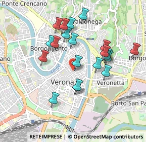 Mappa 37121 Verona VR, Italia (0.8565)