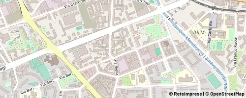 Mappa Milano
