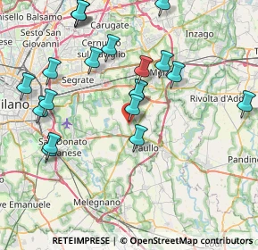 Mappa Via Giovanni Amendola, 20049 Settala MI, Italia (8.7895)