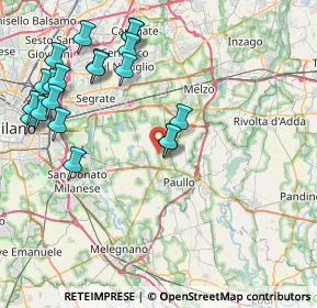 Mappa Via Giovanni Amendola, 20049 Settala MI, Italia (9.5195)