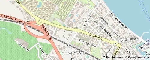 Mappa Peschiera del Garda
