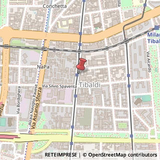 Mappa Via Giuseppe Meda, 35, 20141 Milano, Milano (Lombardia)