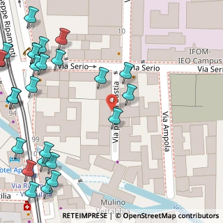 Mappa Via Privata Bastia, 20139 Milano MI, Italia (0.08519)