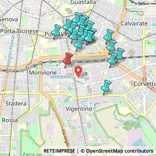 Mappa Via Privata Bastia, 20139 Milano MI, Italia (1.04)