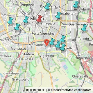 Mappa Via Privata Bastia, 20139 Milano MI, Italia (2.4775)