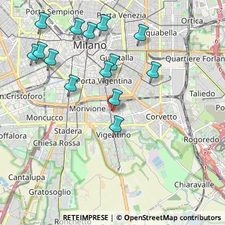 Mappa Via Privata Bastia, 20139 Milano MI, Italia (2.33857)