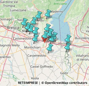 Mappa Via S. Tommaso, 25017 Lonato del Garda BS, Italia (10.46056)