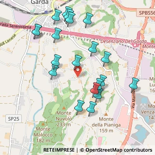 Mappa Via S. Tommaso, 25017 Lonato del Garda BS, Italia (1.08)